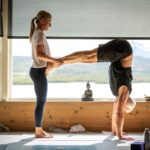 Workshop handstand and yoga